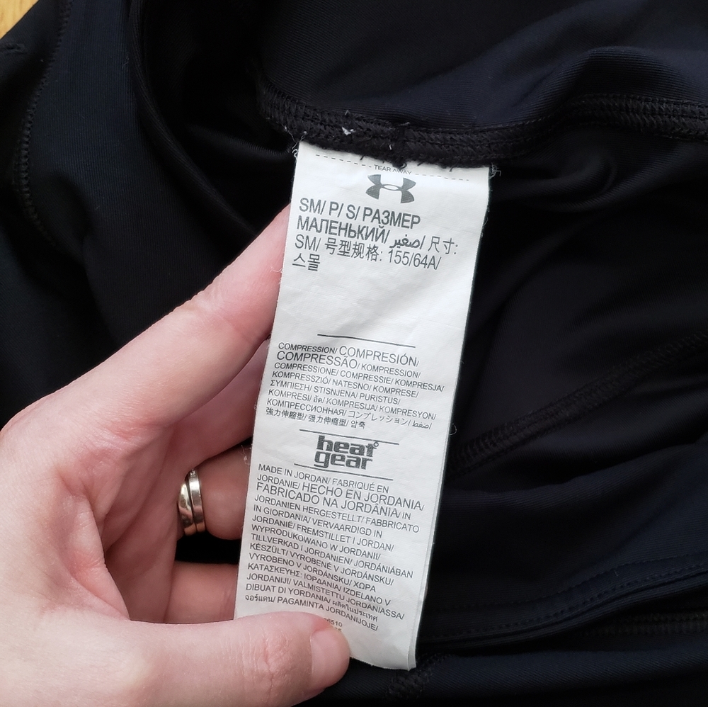 Under Armour Workout Compression Capris - image 6